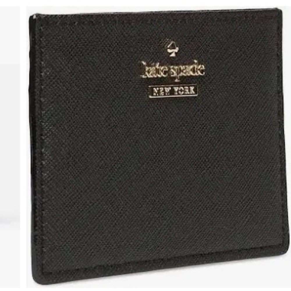Kate Spade Cameron Street Leather Card Holder - Picture 4 of 7